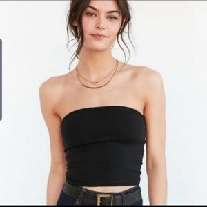 Urban Outfitters Black Tube Top